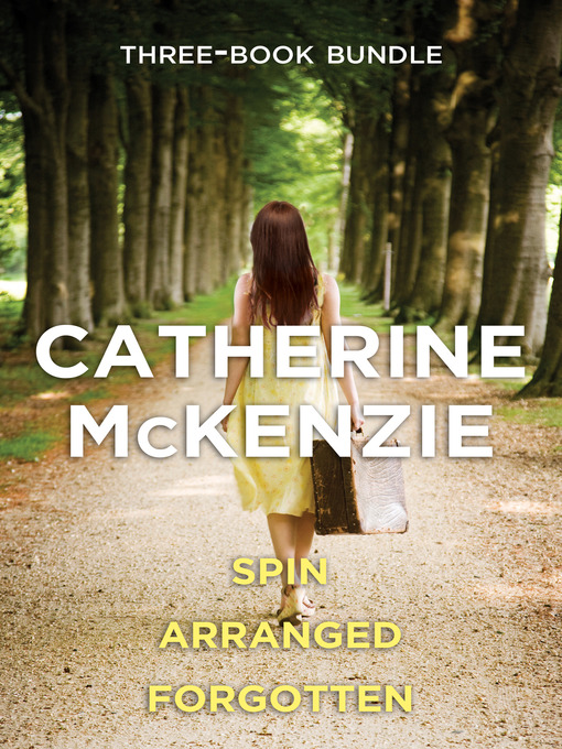 Title details for Catherine McKenzie 3-Book Bundle by Catherine McKenzie - Wait list